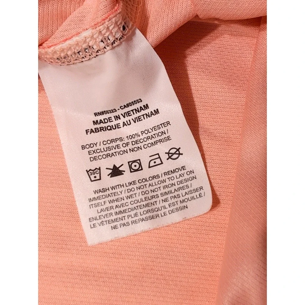 NIKE Tiger Woods ADV Polo Shirt DN2237 Coral Pink‎ XL